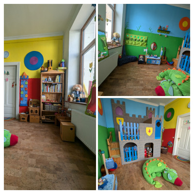 Unser Burgenzimmer