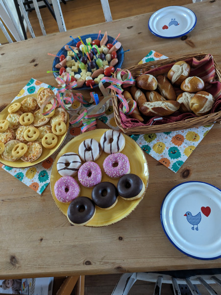 Partys feiern